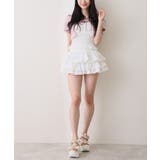 【26年春夏新作】厚底 リボンデザイン ベルクロ スポーツサンダル | DEMETER | 詳細画像32 