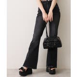 【26年春夏新作】厚底 リボンデザイン ベルクロ スポーツサンダル | DEMETER | 詳細画像6 