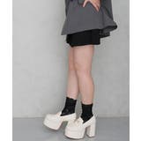 【26年春夏新作】厚底 プラットフォーム ビット付き ローファーパンプス | DEMETER | 詳細画像16 