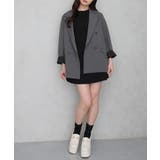 【26年春夏新作】厚底 プラットフォーム ビット付き ローファーパンプス | DEMETER | 詳細画像18 