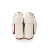 【26年春夏新作】厚底 プラットフォーム ビット付き ローファーパンプス | DEMETER | 詳細画像30 