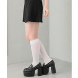 【26年春夏新作】厚底 プラットフォーム ビット付き ローファーパンプス | DEMETER | 詳細画像8 