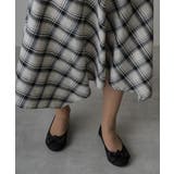 【定番】超軽量☆ぺたんこ リボン バレエパンプス | DEMETER | 詳細画像11 