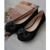 【定番】超軽量☆ぺたんこ リボン バレエパンプス | DEMETER | 詳細画像14 