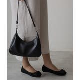 【定番】超軽量☆ぺたんこ リボン バレエパンプス | DEMETER | 詳細画像18 