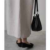 【定番】超軽量☆ぺたんこ リボン バレエパンプス | DEMETER | 詳細画像19 