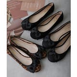 【定番】超軽量☆ぺたんこ リボン バレエパンプス | DEMETER | 詳細画像2 