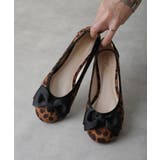 【定番】超軽量☆ぺたんこ リボン バレエパンプス | DEMETER | 詳細画像26 