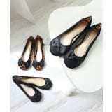 【定番】超軽量☆ぺたんこ リボン バレエパンプス | DEMETER | 詳細画像39 