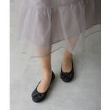 【定番】超軽量☆ぺたんこ リボン バレエパンプス | DEMETER | 詳細画像6 