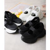 軽量 厚底 ボリュームソール | DEMETER | 詳細画像2 