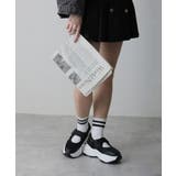 軽量 厚底 ボリュームソール | DEMETER | 詳細画像24 