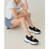 軽量 厚底 ボリュームソール | DEMETER | 詳細画像29 