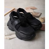 軽量 厚底 ボリュームソール | DEMETER | 詳細画像3 