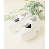 軽量 厚底 ボリュームソール | DEMETER | 詳細画像45 