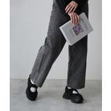 軽量 厚底 ボリュームソール | DEMETER | 詳細画像5 