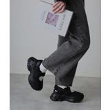 軽量 厚底 ボリュームソール | DEMETER | 詳細画像6 