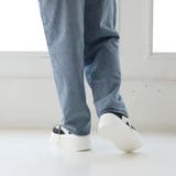 【24年春夏新作】厚底 プラットフォーム レースアップ コートスニーカー | DEMETER | 詳細画像37