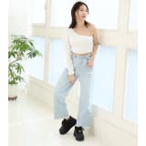 【24年春夏新作】厚底 プラットフォーム レースアップ コートスニーカー | DEMETER | 詳細画像9