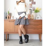 【24年秋冬新作】厚底 プラットフォーム レースアップ ショートブーツ | DEMETER | 詳細画像28 