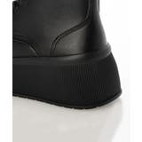 【24年秋冬新作】厚底 プラットフォーム レースアップ ショートブーツ | DEMETER | 詳細画像35 