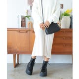 【24年秋冬新作】厚底 プラットフォーム レースアップ ショートブーツ | DEMETER | 詳細画像9 