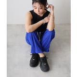 【25年春夏新作】軽量厚底 ボリュームソール ダッドスニーカー | DEMETER | 詳細画像5
