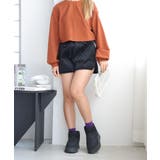 【24年秋冬再販】厚底ソール ボリュームファー ショート丈 ムートンブーツ | DEMETER | 詳細画像38 