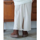 【24年秋冬再販】厚底ソール ボリュームファー ショート丈 ムートンブーツ | DEMETER | 詳細画像43 