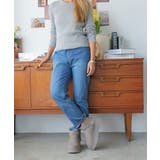 【24年秋冬再販】厚底ソール ボリュームファー ショート丈 ムートンブーツ | DEMETER | 詳細画像50 