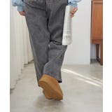 【24年秋冬再販】厚底ソール ボリュームファー ショート丈 ムートンブーツ | DEMETER | 詳細画像57 