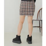 【24年秋冬再販】厚底ソール ボリュームファー ショート丈 ムートンブーツ | DEMETER | 詳細画像65 