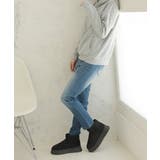 【24年秋冬再販】厚底ソール ボリュームファー ショート丈 ムートンブーツ | DEMETER | 詳細画像69 