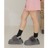 【24年秋冬再販】厚底ソール ボリュームファー バックストラップ | DEMETER | 詳細画像77 