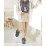 【24年秋冬再販】厚底ソール ボリュームファー バックストラップ | DEMETER | 詳細画像84 