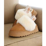 【24年秋冬再販】厚底ソール ボリュームファー バックストラップ | DEMETER | 詳細画像85 