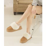 【24年秋冬再販】厚底ソール ボリュームファー バックストラップ | DEMETER | 詳細画像86 