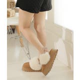 【24年秋冬再販】厚底ソール ボリュームファー バックストラップ | DEMETER | 詳細画像88 