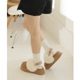 【24年秋冬再販】厚底ソール ボリュームファー バックストラップ | DEMETER | 詳細画像90 