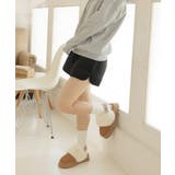 【24年秋冬再販】厚底ソール ボリュームファー バックストラップ | DEMETER | 詳細画像91 