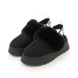 【24年秋冬再販】厚底ソール ボリュームファー バックストラップ | DEMETER | 詳細画像92 