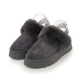 【24年秋冬再販】厚底ソール ボリュームファー バックストラップ | DEMETER | 詳細画像93 