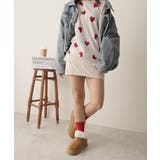 【24年秋冬新作】厚底ソール ボリュームファー アンクル丈 ムートンブーツ | DEMETER | 詳細画像67 