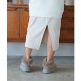 【24年秋冬新作】厚底ソール ボリュームファー アンクル丈 ムートンブーツ | DEMETER | 詳細画像79 