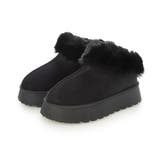 【24年秋冬新作】厚底ソール ボリュームファー アンクル丈 ムートンブーツ | DEMETER | 詳細画像87 