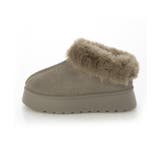 【24年秋冬新作】厚底ソール ボリュームファー アンクル丈 ムートンブーツ | DEMETER | 詳細画像90 