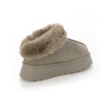 【24年秋冬新作】厚底ソール ボリュームファー アンクル丈 ムートンブーツ | DEMETER | 詳細画像91 