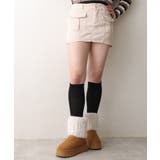 【25年秋冬新作】厚底 ファーカバー ミニ丈 ムートンブーツ | DEMETER | 詳細画像15 