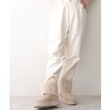 【25年秋冬新作】厚底 ファーカバー ミニ丈 ムートンブーツ | DEMETER | 詳細画像24 