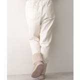 【25年秋冬新作】厚底 ファーカバー ミニ丈 ムートンブーツ | DEMETER | 詳細画像27 